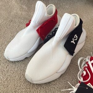 Y-3 Kaiwa Knit sneaker *NEVER WORN*